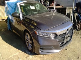 2019 HONDA ACCORD, GRAY, 1.5L, TURBO, AT.  A26218